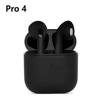 Pro4 TWS Bluetooth Earphones 9D Stereo Sound - Other