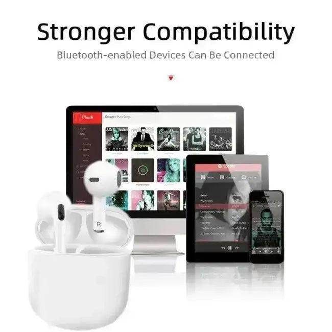 Vibe in Style with Bold True Wireless Earbuds - Estalios