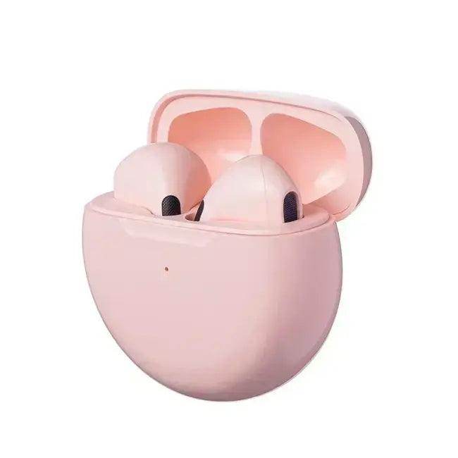 Pro6 Bluetooth Headphones Wireless Earbuds with Charging Case - Estalios