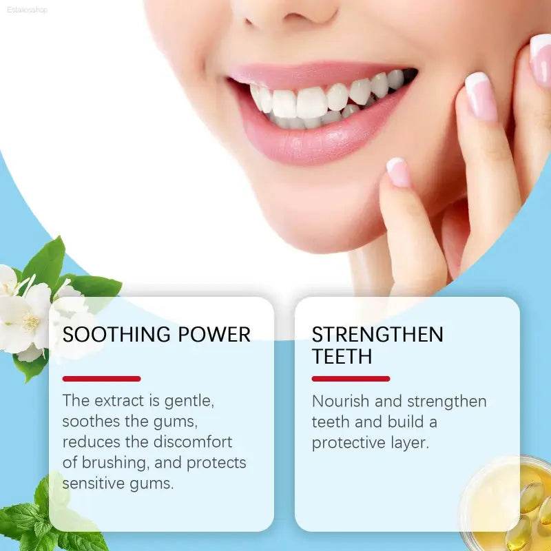 Probiotic Toothpaste 120g for Whitening and Fresh Breath - Estalios