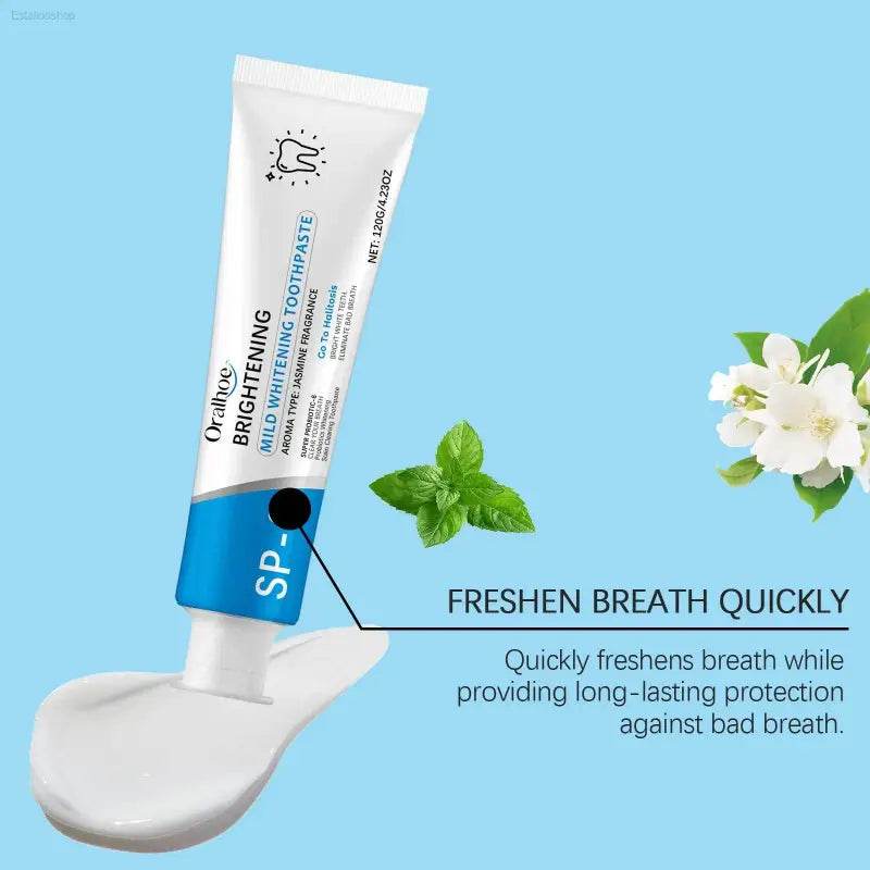 Probiotic Toothpaste 120g for Whitening and Fresh Breath - Estalios