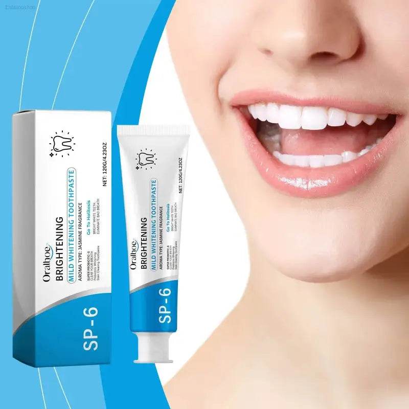 Probiotic Toothpaste 120g for Whitening and Fresh Breath - Estalios