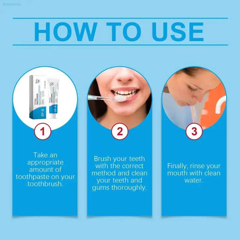 Probiotic Toothpaste 120g for Whitening and Fresh Breath - Estalios