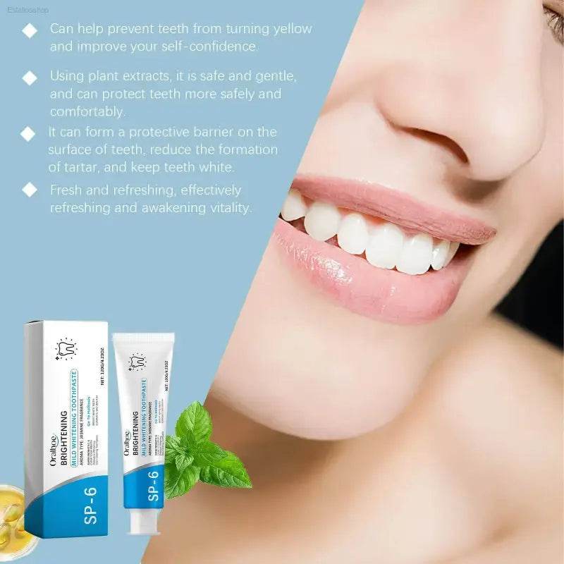 Probiotic Toothpaste 120g for Whitening and Fresh Breath - Estalios