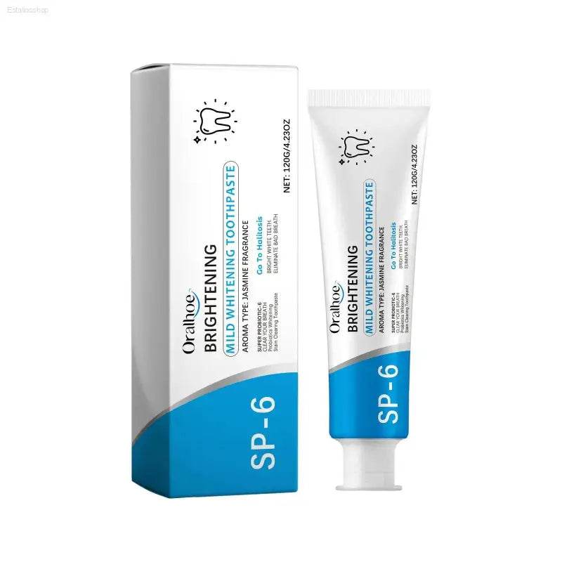 Probiotic Toothpaste 120g for Whitening and Fresh Breath - Estalios