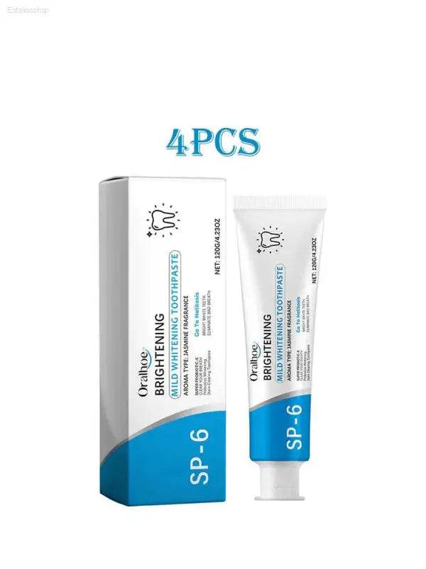Probiotic Toothpaste 120g for Whitening and Fresh Breath - Estalios