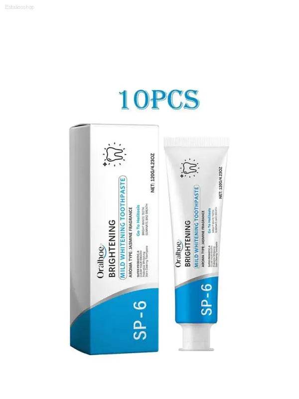 Probiotic Toothpaste 120g for Whitening and Fresh Breath - Estalios
