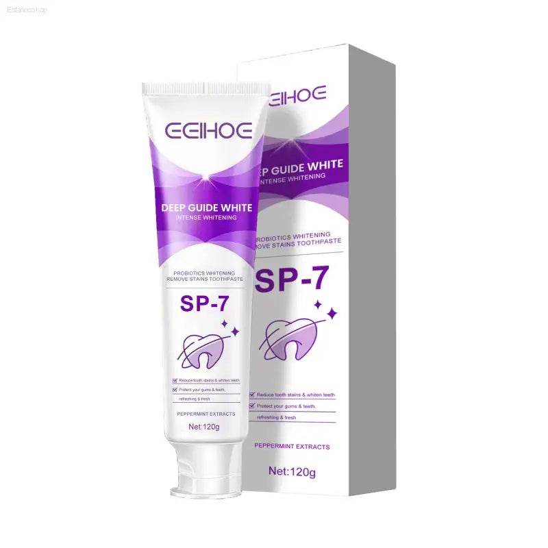 Probiotic Toothpaste for Stain Removal and Fresh Breath - Estalios