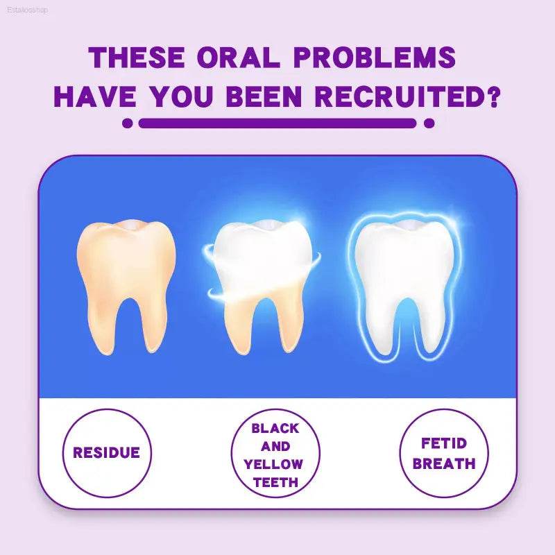 Probiotic Toothpaste for Stain Removal and Fresh Breath - Estalios