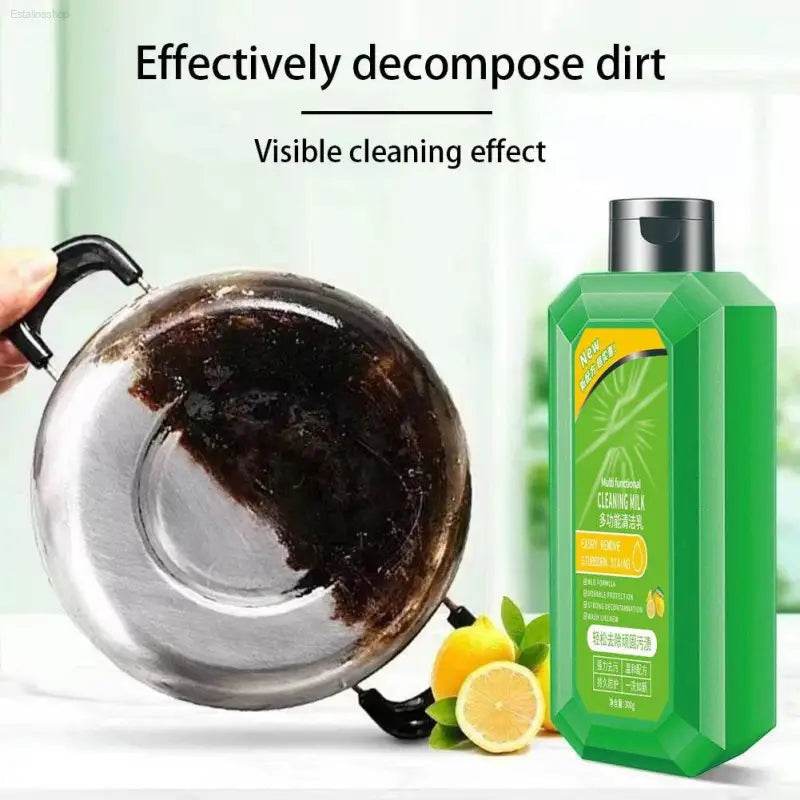 Professional All Purpose Cleaner Strong Stain Cream Odor Free - Estalios