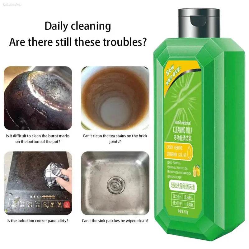 Professional All Purpose Cleaner Strong Stain Cream Odor Free - Estalios