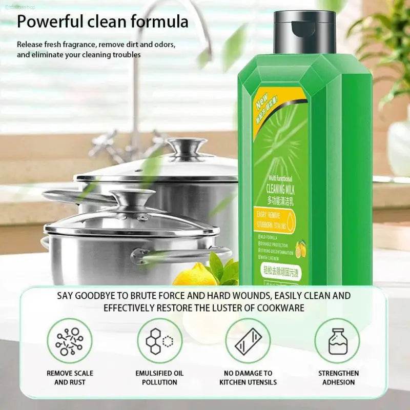 Professional All Purpose Cleaner Strong Stain Cream Odor Free - Estalios