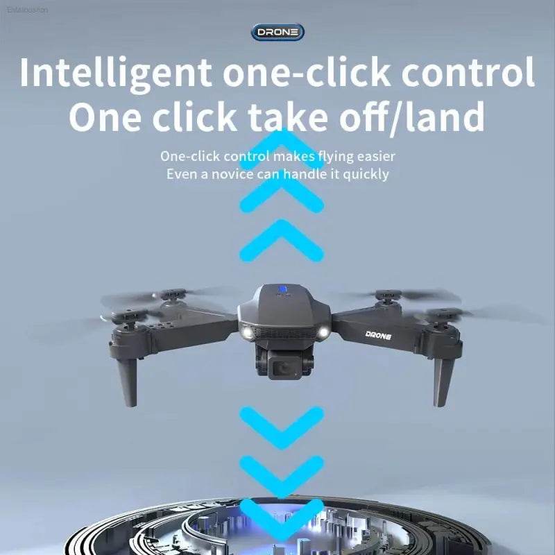 Professional Drone E88 6K Wide-Angle HD 1080P Camera WiFi FPV Height Hold Foldable RC Drone Quadrotor Helicopter Children's Toys - Estalios