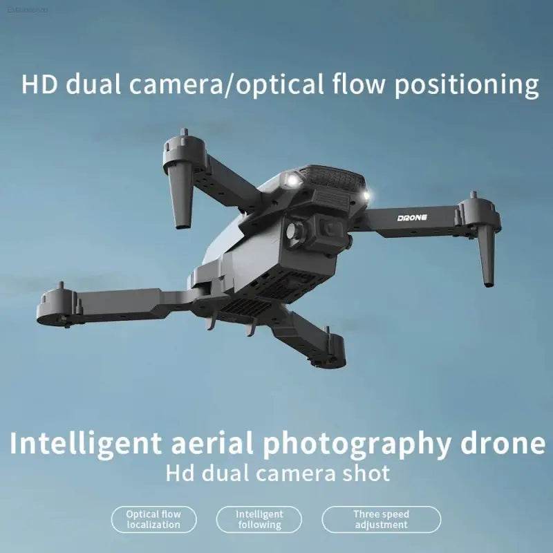 Professional Drone E88 6K Wide-Angle HD 1080P Camera WiFi FPV Height Hold Foldable RC Drone Quadrotor Helicopter Children's Toys - Estalios