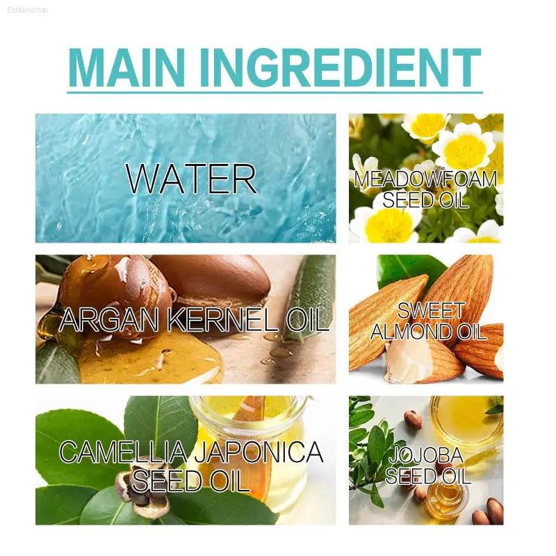Protein Hair Straightening Cream for Repairing Dry Hair - Estalios