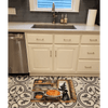 Pug Fall Kitchen Pumpkins Memory Foam Mat for Comfort - Estalios