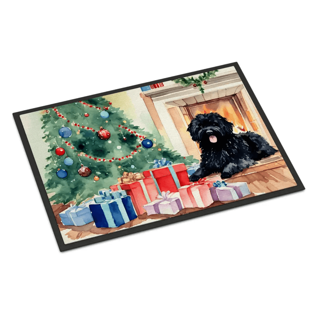 Puli Cozy Christmas Doormat Non Slip Washable Rug - Estalios