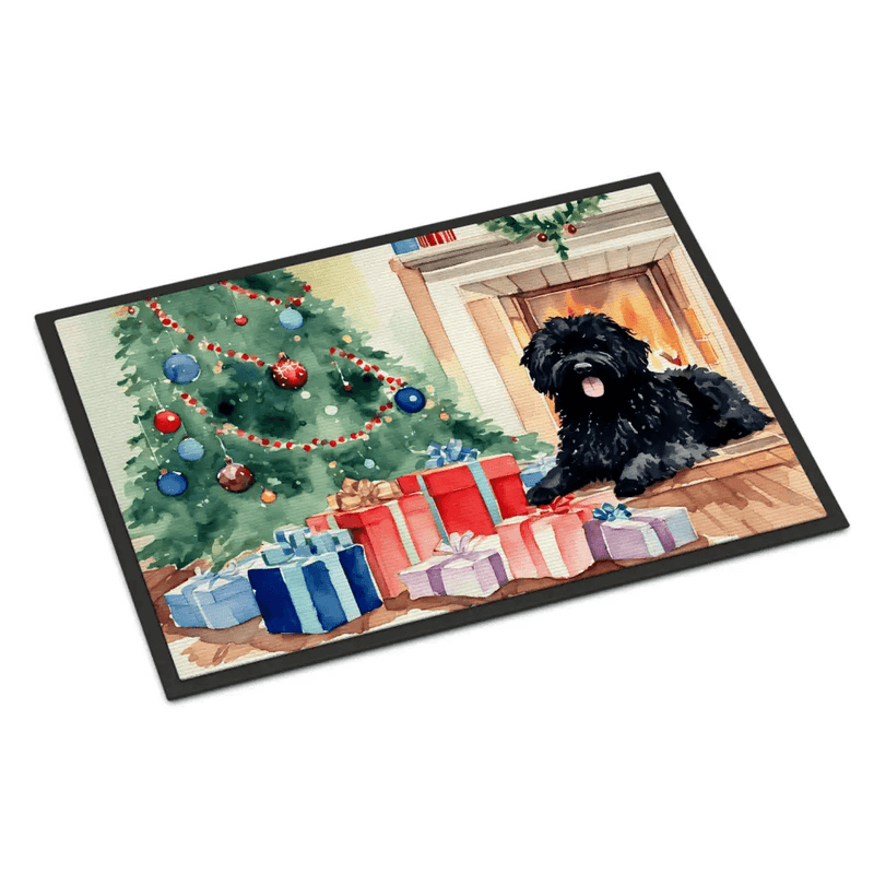 Puli Cozy Christmas Doormat Non Slip Washable Rug - Estalios