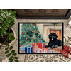 Puli Cozy Christmas Doormat Non Slip Washable Rug - Estalios