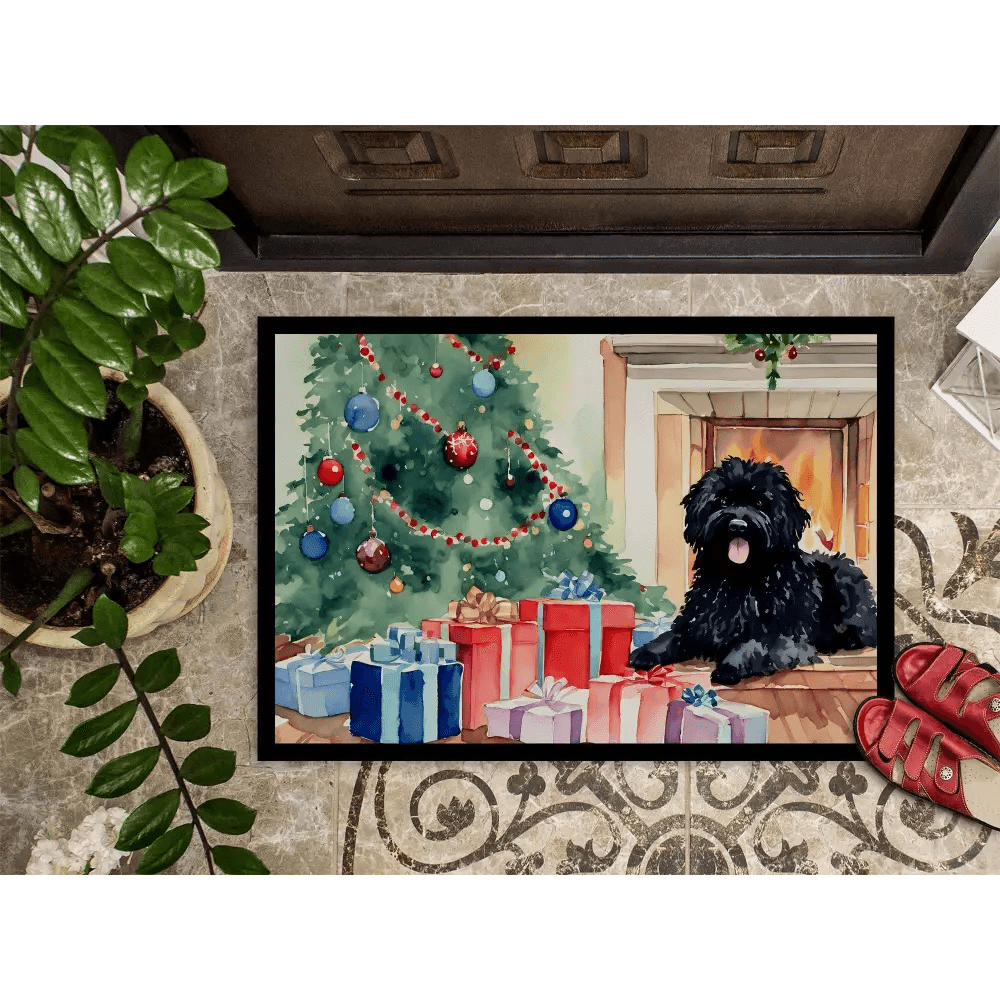 Puli Cozy Christmas Doormat Non Slip Washable Rug - Estalios
