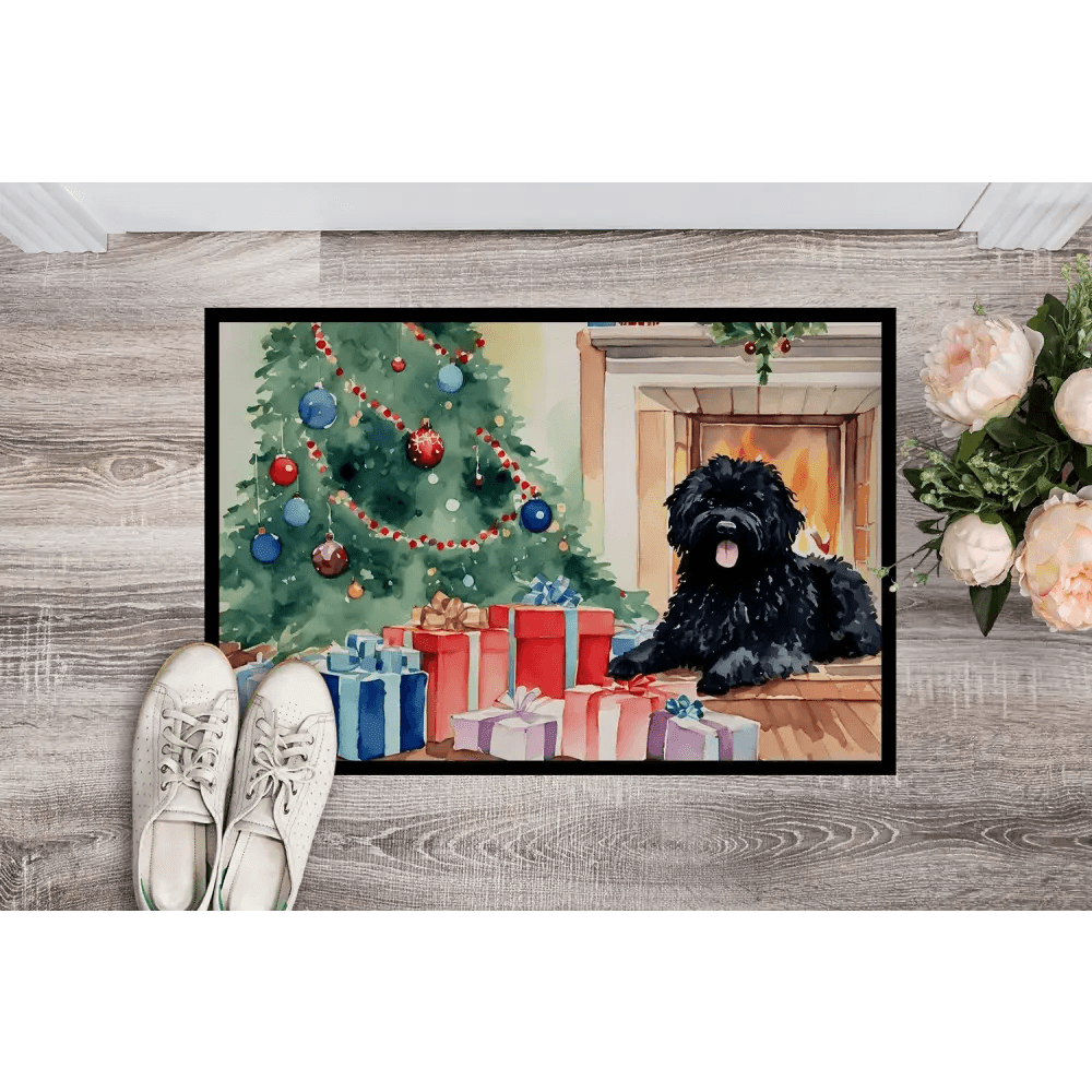 Puli Cozy Christmas Doormat Non Slip Washable Rug - Estalios