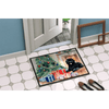 Puli Cozy Christmas Doormat Non Slip Washable Rug - Estalios