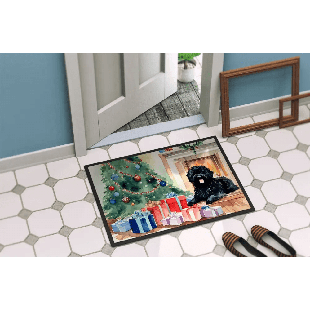 Puli Cozy Christmas Doormat Non Slip Washable Rug - Estalios