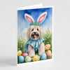 Easter Dog Greeting Cards: Watercolor Woof Wishes! Spread Easter Cheer with these Adorable Dog Greeting Cards! Each Card Features a Charming Watercolor Design Perfect for Sending - Estalios
