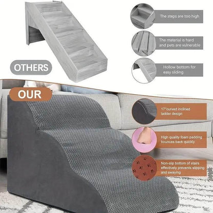 Pawsome Pet Stairs: Reach New Heights! - Estalios