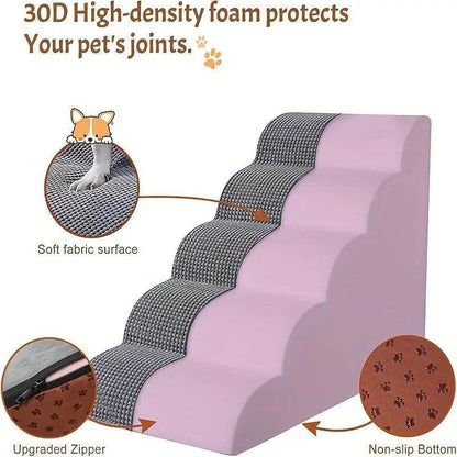 Pawsome Pet Stairs: Reach New Heights! - Estalios