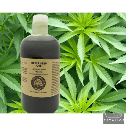 Hempful Vitality Unleash the Power of Hemp Seed Oil Benefits - Estalios