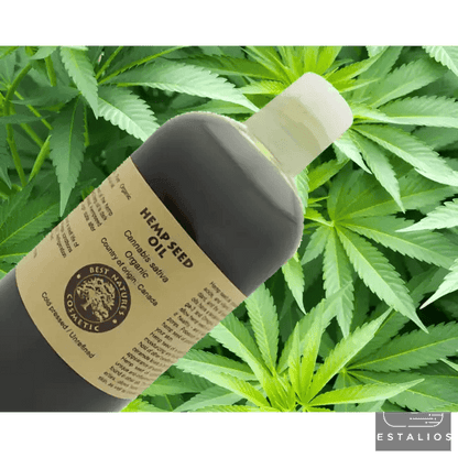 Hempful Vitality Unleash the Power of Hemp Seed Oil Benefits - Estalios