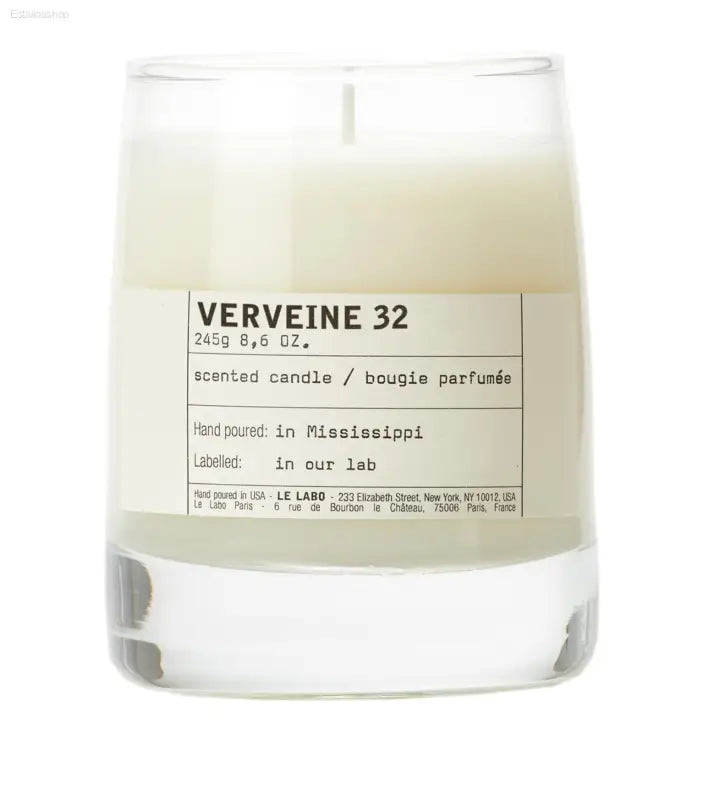 🕯️ Pure Relaxation – Le Labo Verveine 32 Classic Candle | Vegan Friendly Ambience for Your Home - 245 g