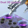 Epic Purple Transparent Gaming Console for Portable Fun - Estalios