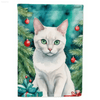 Purr-fect Christmas Cat Garden Flag! - Estalios