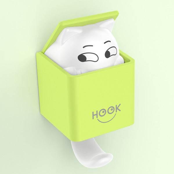 Purrfect Cat Hooks Add Whiskered Charm to Your Walls - Estalios