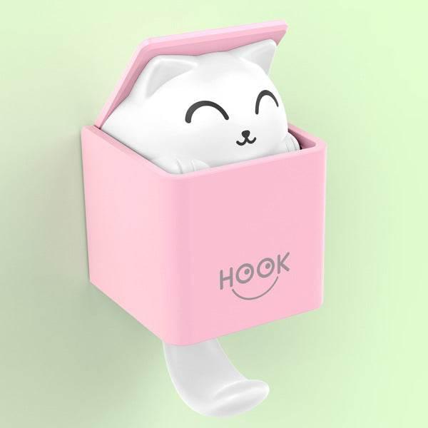 Purrfect Cat Hooks Add Whiskered Charm to Your Walls - Estalios