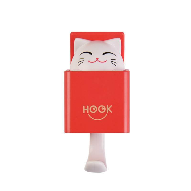Purrfect Cat Hooks Add Whiskered Charm to Your Walls - Estalios