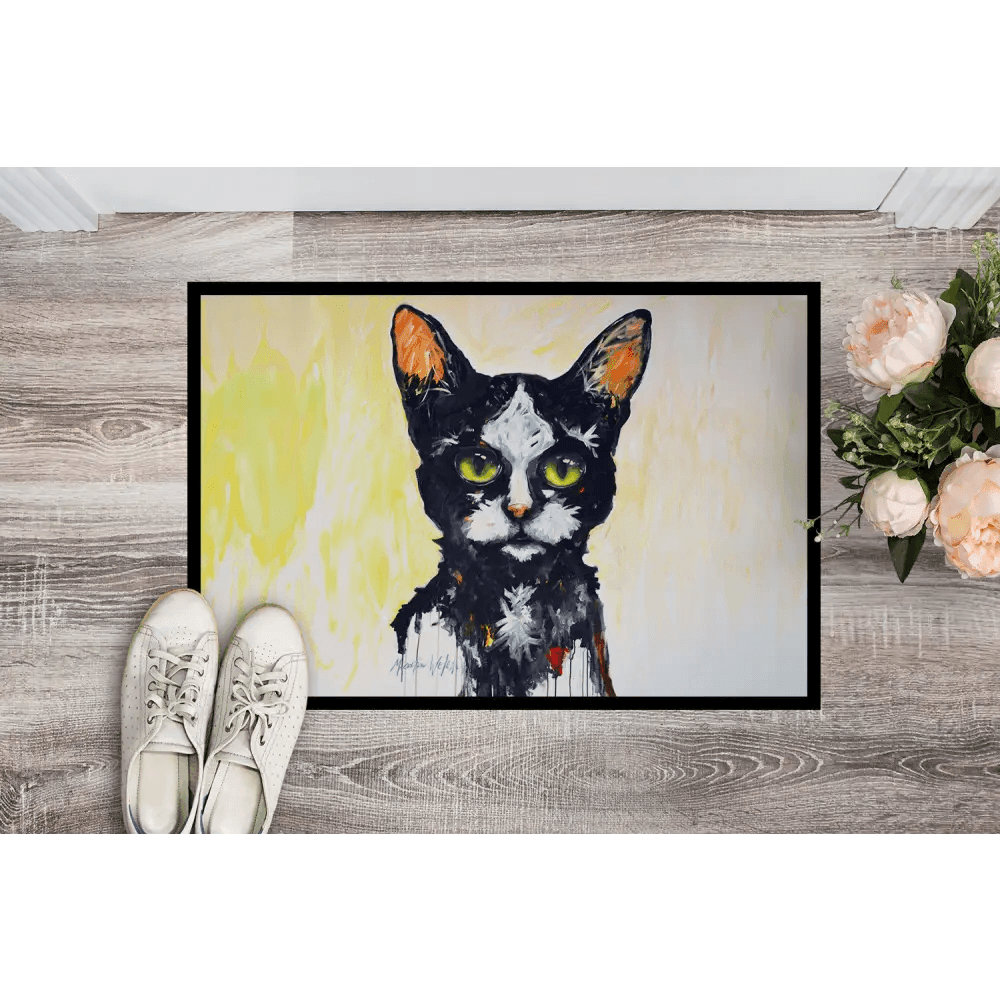 Purrfect Entrance Cat: Get your Paw-some Doormat Now! **purrfect Entrance Cat Doormat** Welcome Guests - Estalios