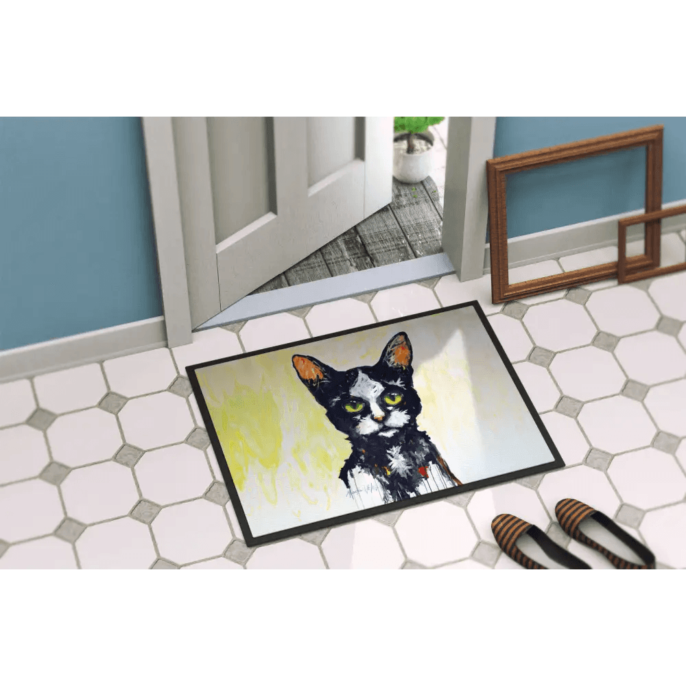 Purrfect Entrance Cat: Get your Paw-some Doormat Now! **purrfect Entrance Cat Doormat** Welcome Guests - Estalios