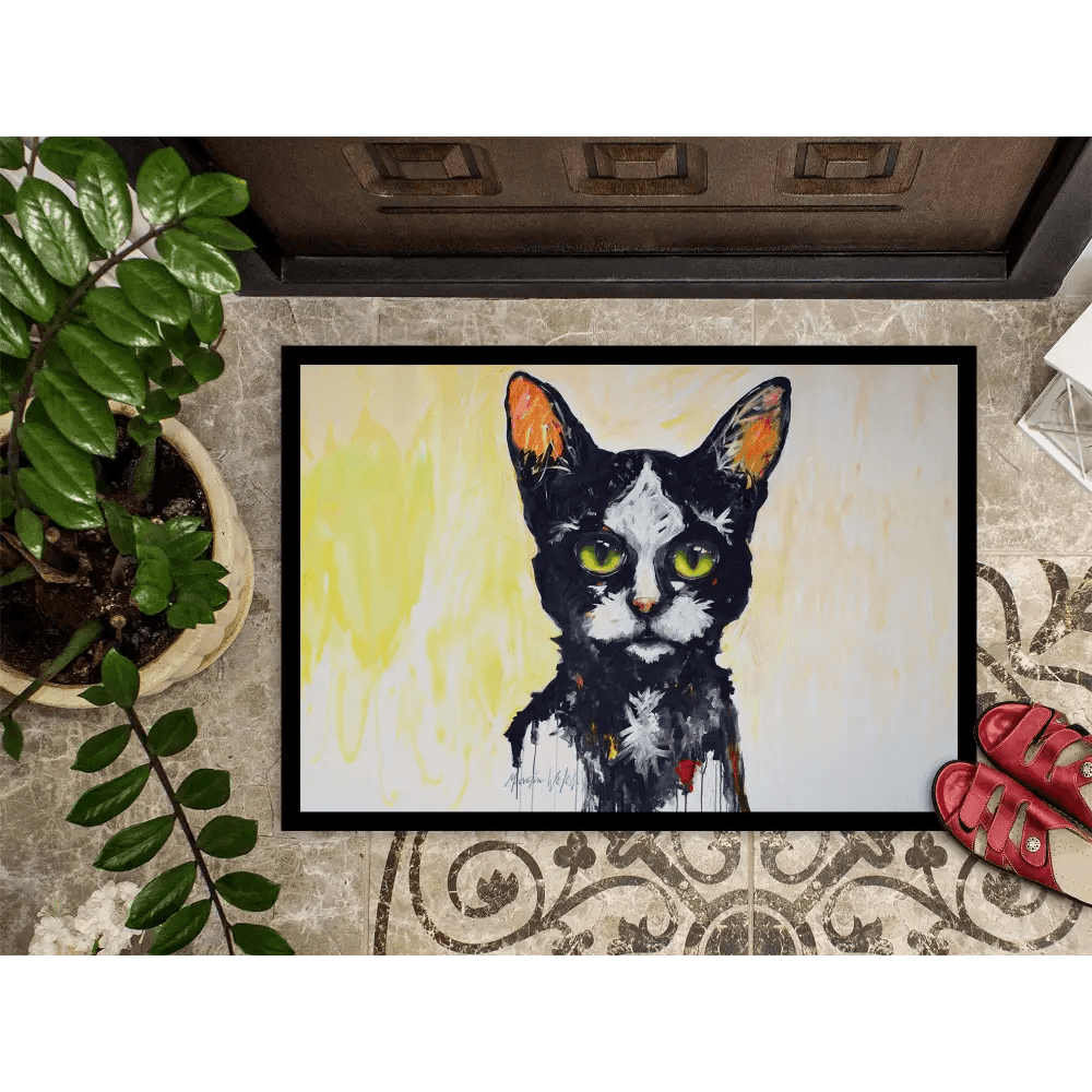 Purrfect Entrance Cat: Get your Paw-some Doormat Now! **purrfect Entrance Cat Doormat** Welcome Guests - Estalios