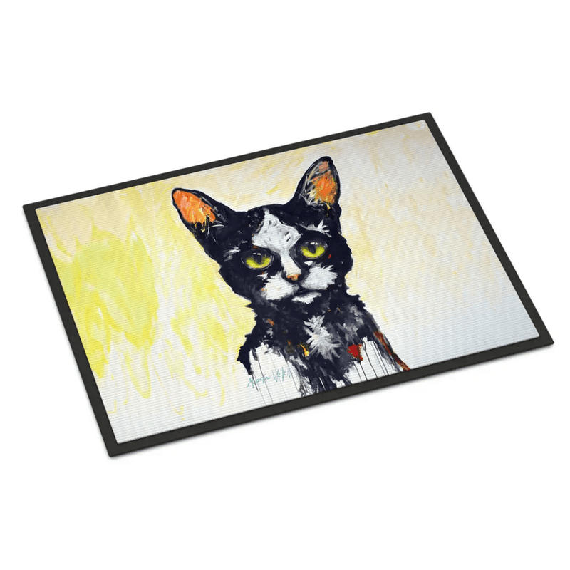 Purrfect Entrance Cat: Get your Paw-some Doormat Now! **purrfect Entrance Cat Doormat** Welcome Guests - Estalios