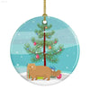 Purrfect Festive White Ceramic Ornament! Here's a Product Description for Purrfect Festive White Ceramic Ornament!: this Charming Ornament Brings a Touch - Estalios