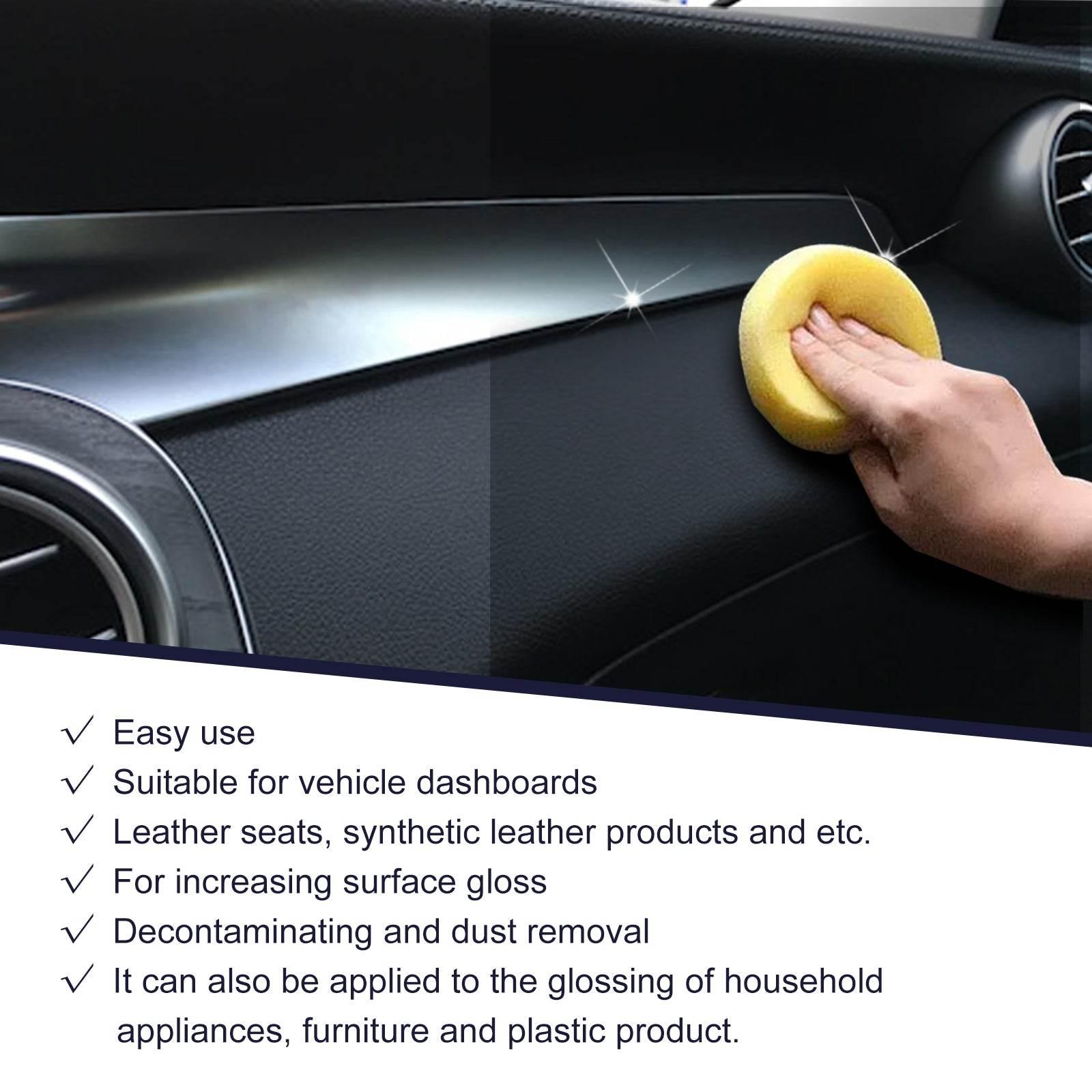 Quality Fashion and Essentials for Every Lifestyle and Occasion 

Jaysuing Car Upholstery Repair Spray Dashboard Upholstery Dust Care Agent - Estalios