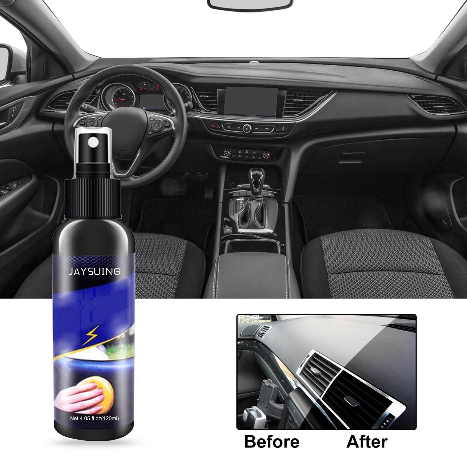 Quality Fashion and Essentials for Every Lifestyle and Occasion 

Jaysuing Car Upholstery Repair Spray Dashboard Upholstery Dust Care Agent - Estalios
