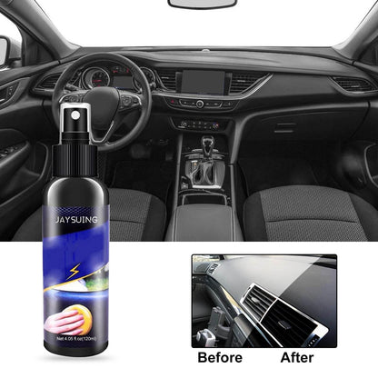 Quality Fashion and Essentials for Every Lifestyle and Occasion 

Jaysuing Car Upholstery Repair Spray Dashboard Upholstery Dust Care Agent - Estalios