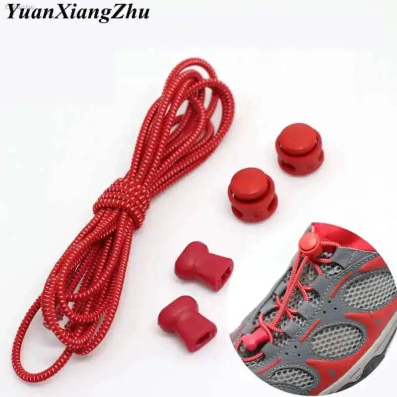 Quick Locking Elastic Sneaker Shoelaces in 23 Colors - Estalios