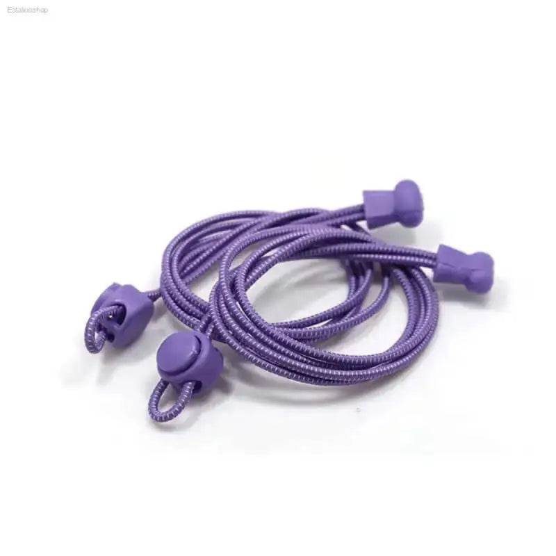 Quick Locking Elastic Sneaker Shoelaces in 23 Colors - Estalios