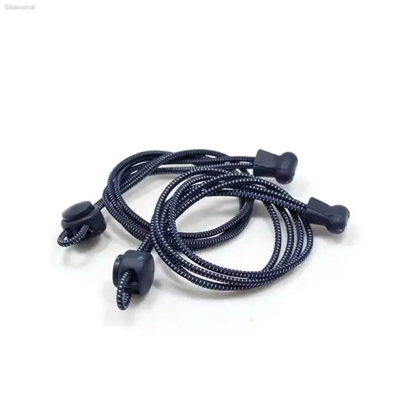 Quick Locking Elastic Sneaker Shoelaces in 23 Colors - Estalios