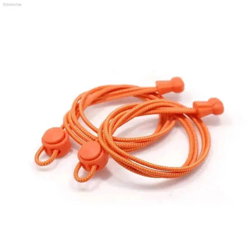 Quick Locking Elastic Sneaker Shoelaces in 23 Colors - Estalios